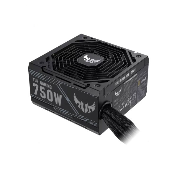 منبع تغذیه کامپیوتر ایسوس مدل ASUS TUF Gaming 750B - Image 2