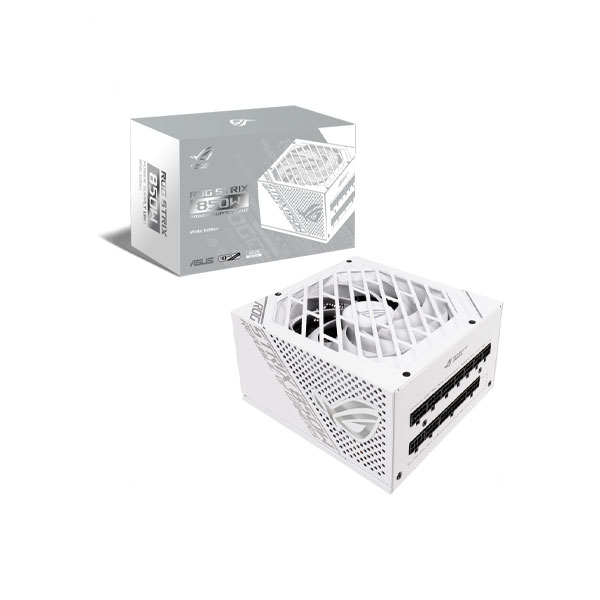 منبع تغذیه کامپیوتر ایسوس مدل ROG Strix 850W White - Image 4