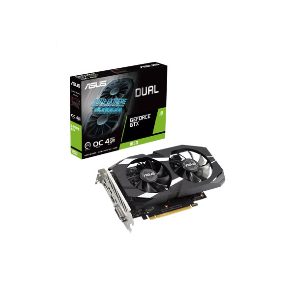 کارت گرافیک ایسوس مدل ASUS DUAL-GTX1650-O4GD6-P-V2 - Image 4