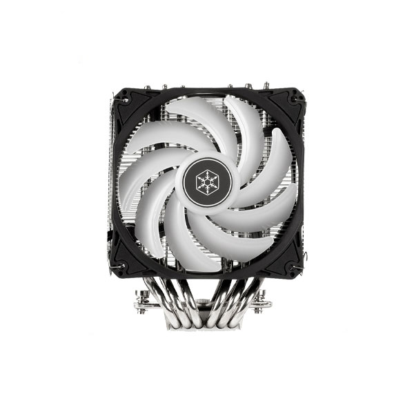 خنک کننده پردازنده سیلوراستون Hydrogon D120 ARGB - Image 3