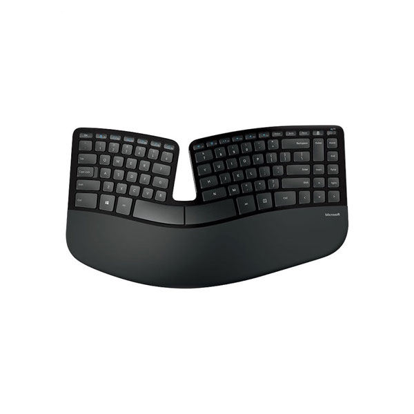 کیبورد و ماوس بی سیم مایکروسافت مدل Microsoft Sculpt Ergonomic Desktop - Image 2