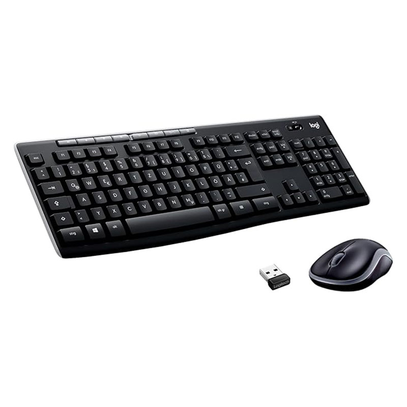 کیبورد و ماوس بیسیم لاجیتک مدل LOGITECH MK270 فارسی - Image 2