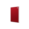 هارد اکسترنال سیگیت مدل SEAGATE One Touch STKC5000403 5TB RED