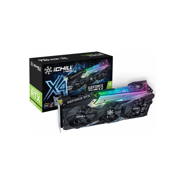 کارت گرافیک اینو تری دی مدل INNO3D GEFORCE RTX 3060 TI GDDR6X ICHILL X4 8GB - Image 2