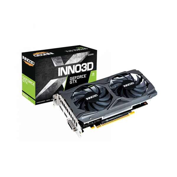 کارت گرافیک اینو تری دی مدل INNO3D GeForce GTX 1650 TWIN X2 OC 4GB GDDR6 - Image 4