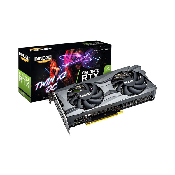 کارت گرافیک اینو تری دی مدل INNO3D RTX 3060 TWIN X2 OC 12GB GDDR6 - Image 4