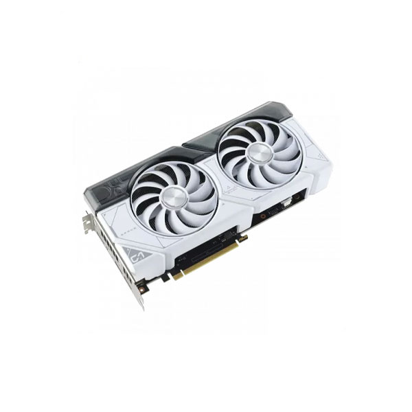 کارت گرافیک ایسوس مدل ASUS DUAl-RTX4070-O12G-WHITE 12GB - Image 2