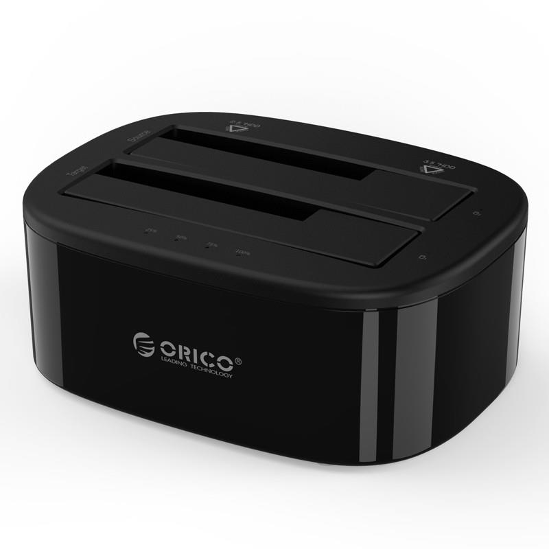 داک هارد 2 سینی اوریکو مدل ORICO 6228US3-C-EU-BK-BP