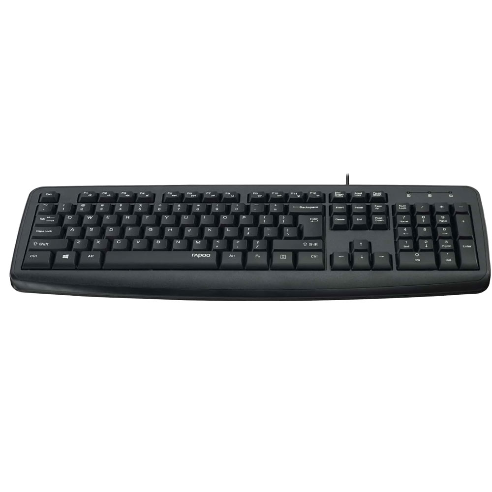 کیبورد باسیم رپو مدل Rapoo NK2600 - Image 2