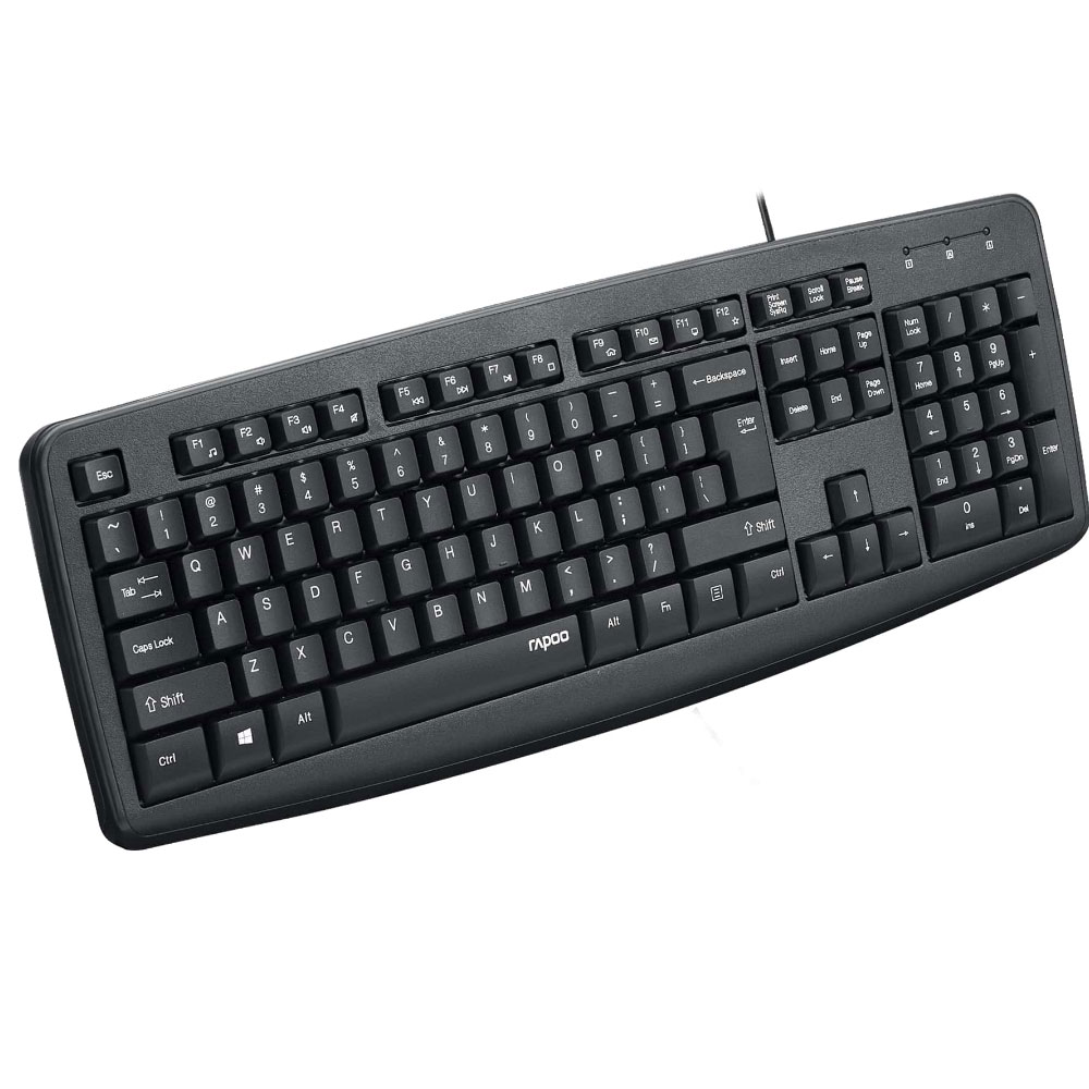 کیبورد باسیم رپو مدل Rapoo NK2600 - Image 4