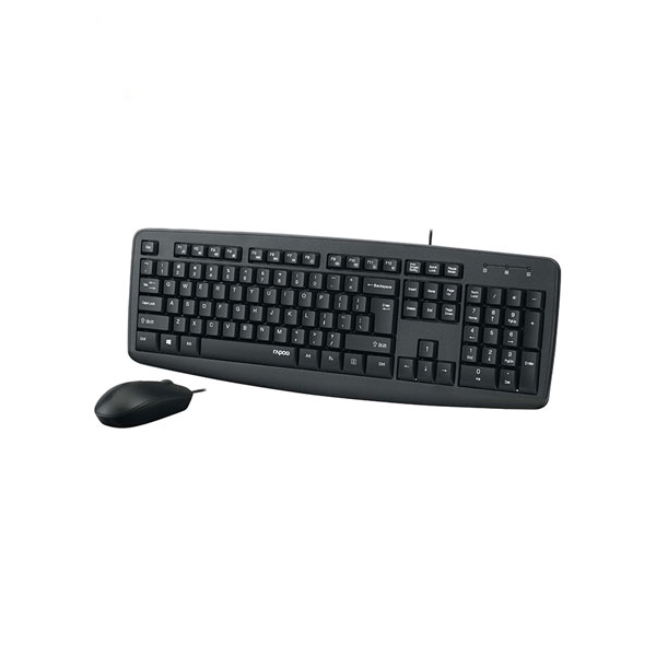 کیبورد و ماوس باسیم رپو مدل RAPOO NX1600 - Image 4