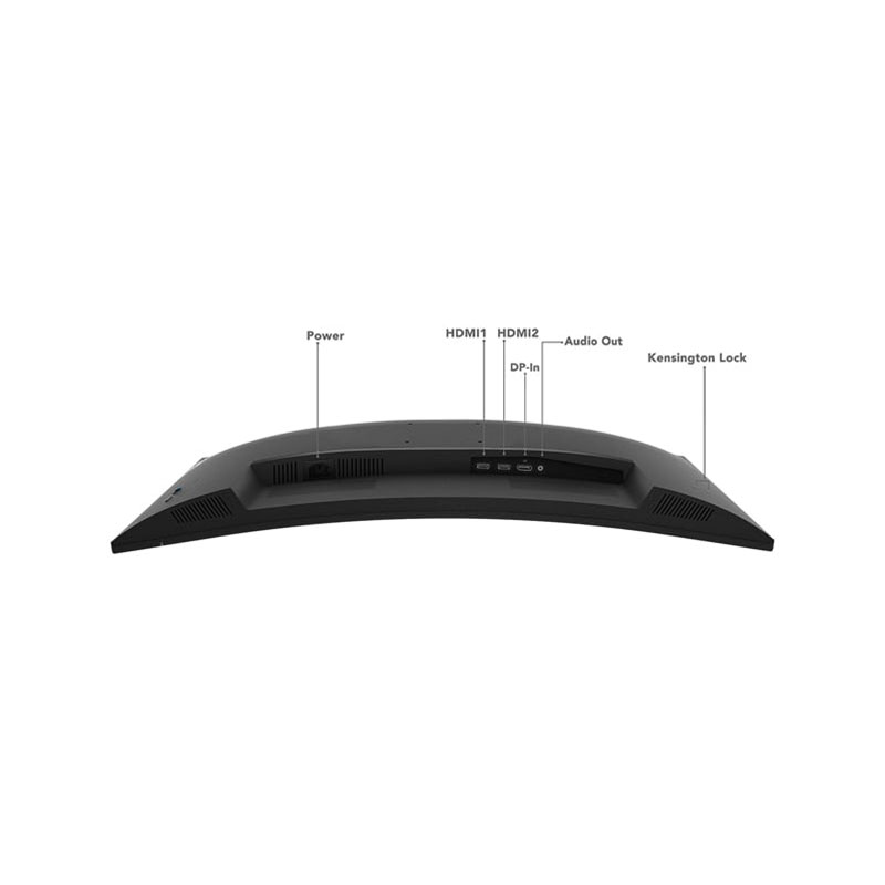 مانیتور گیمینگ خمیده 31.5 اینچی لنوو مدل lenovo G32qc-30 - Image 2