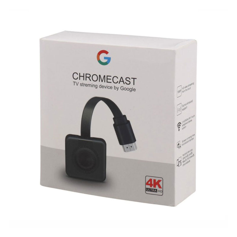دانگل انتقال تصویر Chromecast مدل 4K HDMI - Image 3