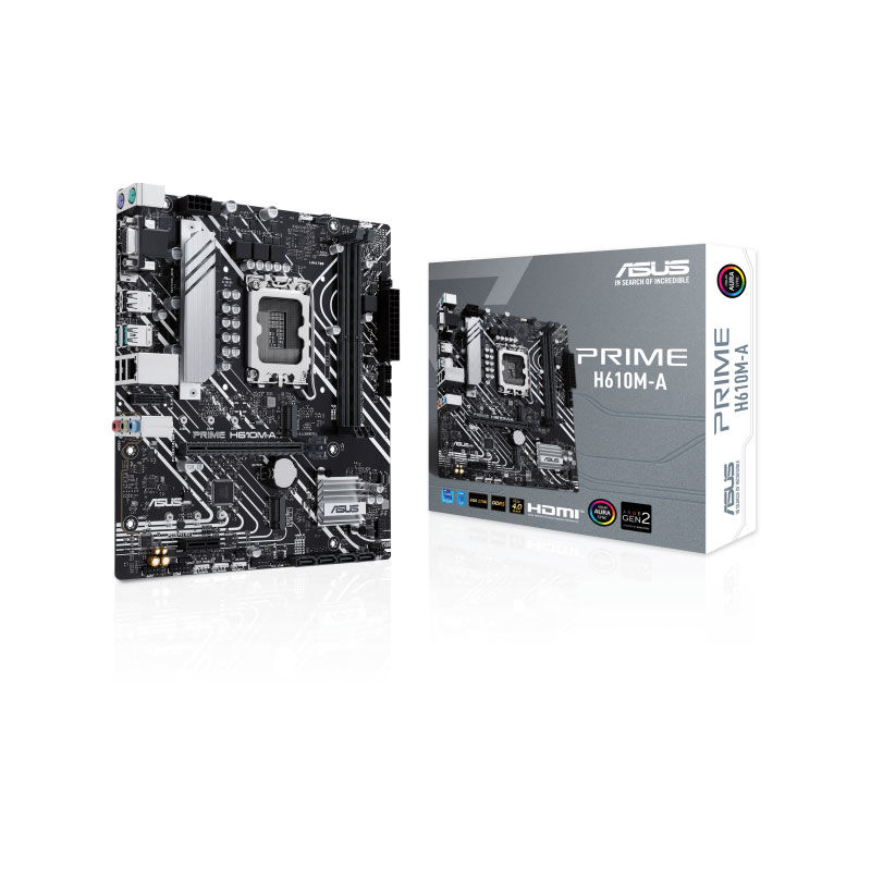 مادربرد ایسوس مدل ASUS PRIME H610M-A DDR5 - Image 4