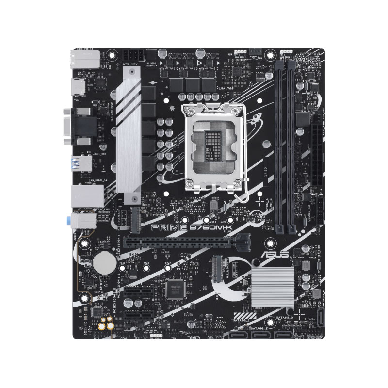 مادربرد ایسوس مدل ASUS PRIME B760M-K DDR5