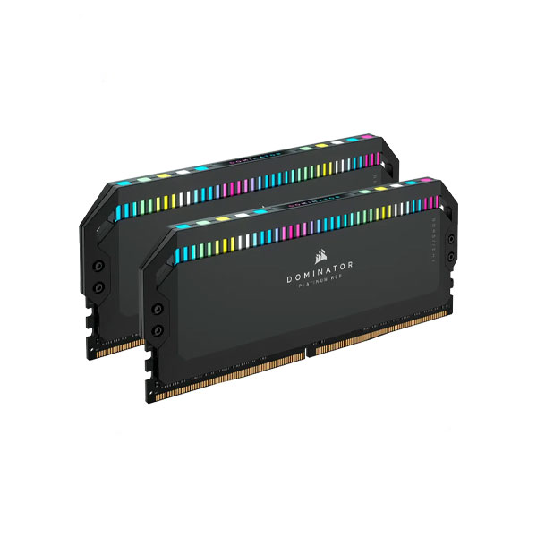 رم دسکتاپ کورسیر مدل CORSAIR DOMINATOR PLATINUM RGB 64GB DDR5-5200 CL40 - Image 2
