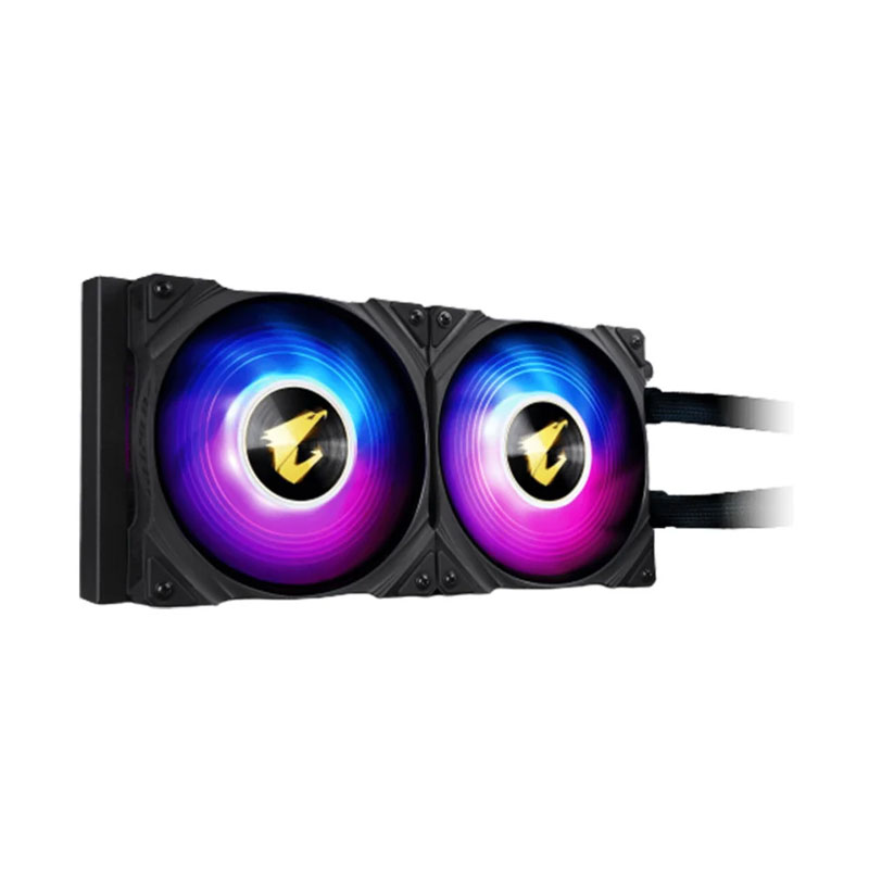 خنک کننده پردازنده گیگابایت مدل GIGABYTE AORUS WATERFORCE 240 - Image 2