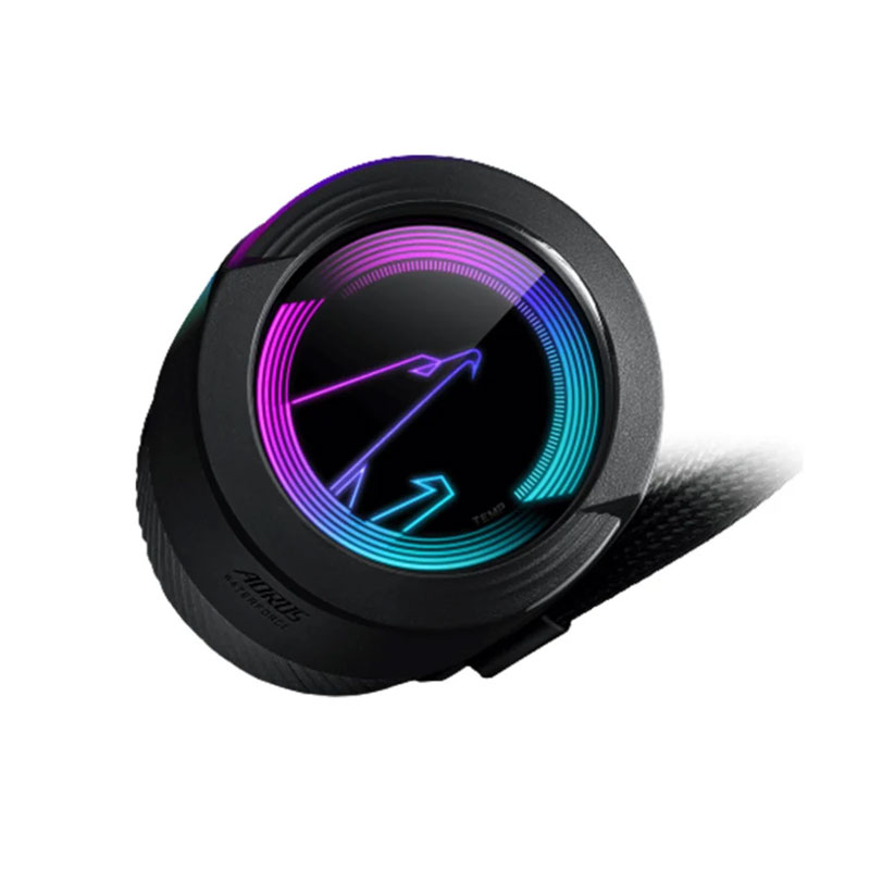 خنک کننده پردازنده گیگابایت مدل GIGABYTE AORUS WATERFORCE 240 - Image 3