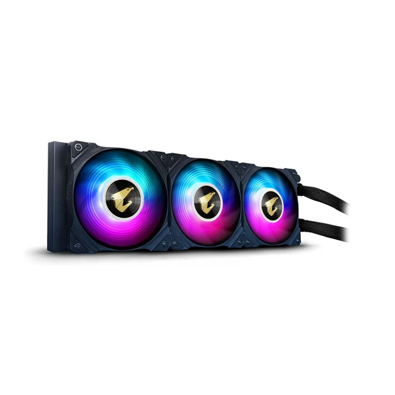 خنک کننده پردازنده گیگابایت مدل GIGABYTE AORUS WATERFORCE 360 - Image 2
