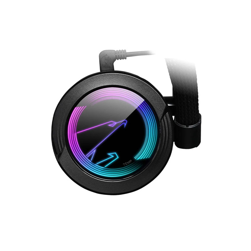 خنک کننده پردازنده گیگابایت مدل GIGABYTE AORUS WATERFORCE 360 - Image 3