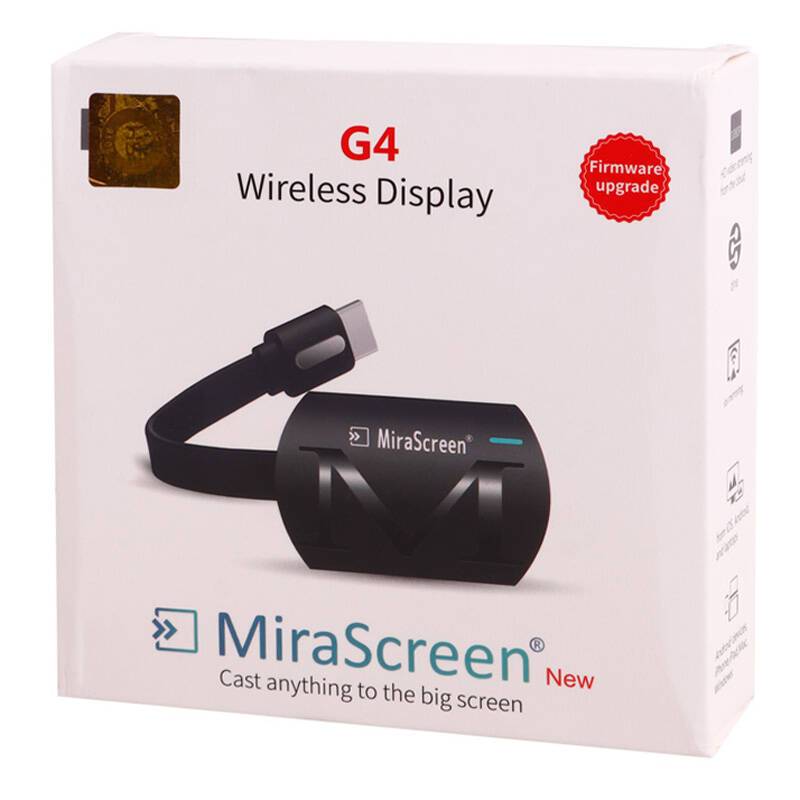 دانگل HDMI بی سیم میراسکرین مدل Mirascreen G4 - Image 2
