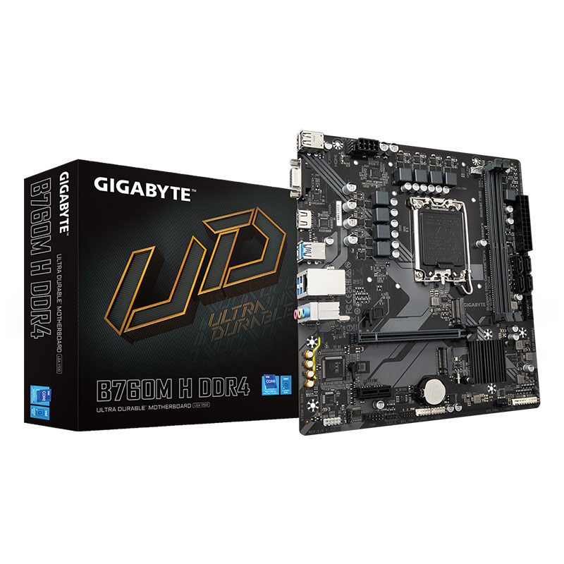 مادربرد گیگابایت مدل GIGABYTE B760M H DDR4 (rev.1.0) - Image 3