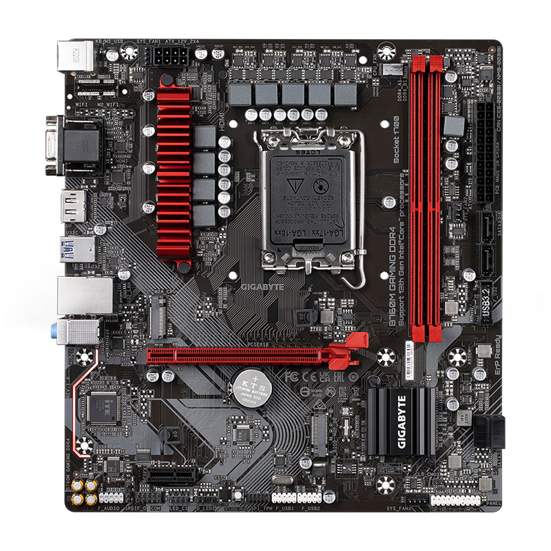 مادربرد گیگابایت مدل GIGABYTE B760M GAMING DDR4 (rev 1.0)