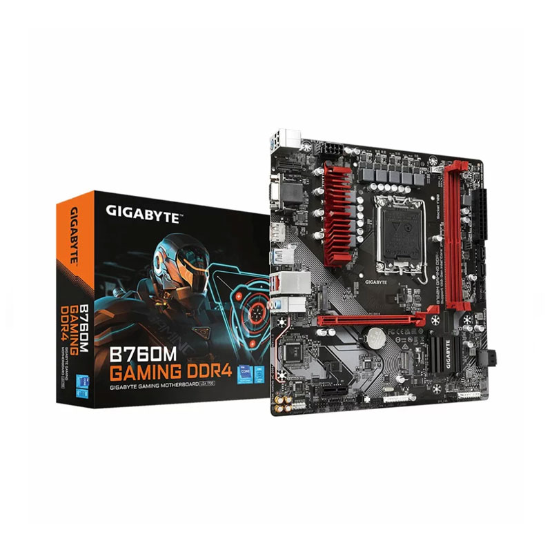 مادربرد گیگابایت مدل GIGABYTE B760M GAMING DDR4 (rev 1.0) - Image 2