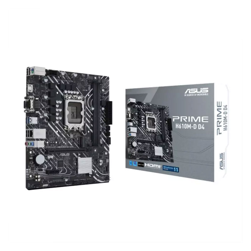 مادربرد ایسوس مدل ASUS PRIME H610M-D D4 - Image 3