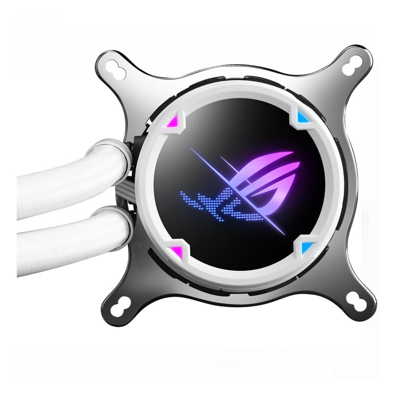 خنک کننده پردازنده ایسوس مدل ROG Strix LC II 240 ARGB WHITE - Image 2