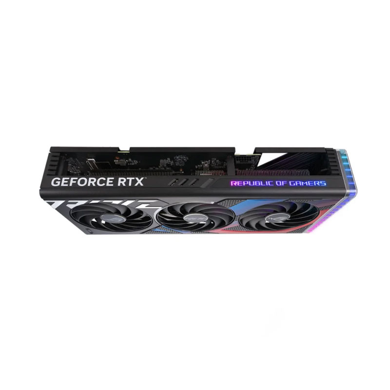 کارت گرافیک ایسوس مدل ASUS ROG Strix RTX4070 O12G 12GB - Image 2