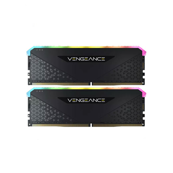رم دسکتاپ کورسیر مدل CORSAIR VENGEANCE RGB RS 64GB DDR4-3200 CL16 - Image 2