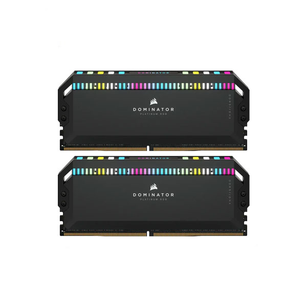 رم دسکتاپ کورسیر مدل CORSAIR DOMINATOR PLATINUM RGB 64GB DDR5-5600 CL40 - Image 3