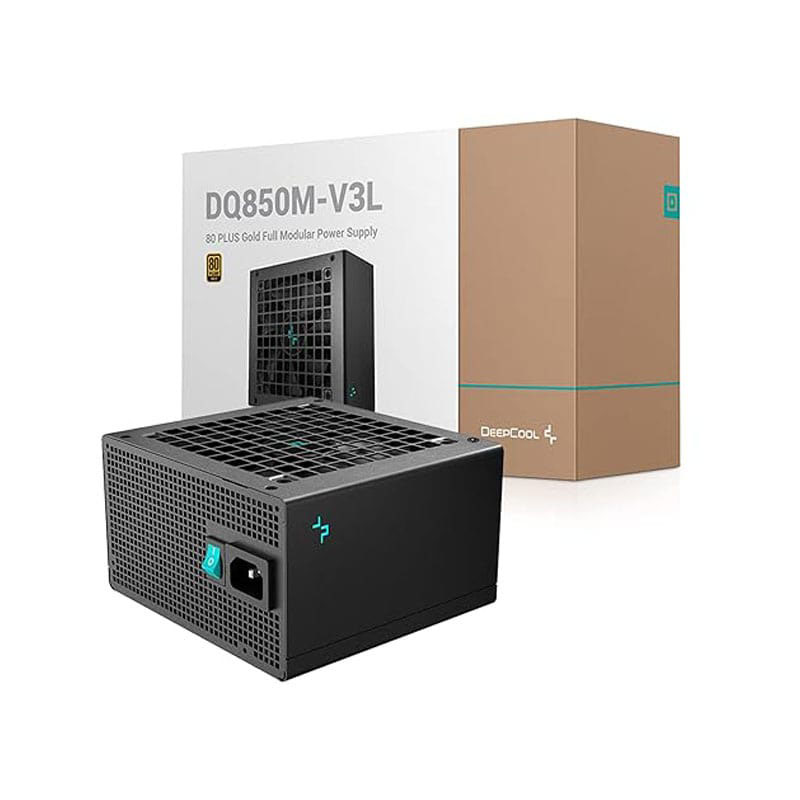 منبع تغذیه کامپیوتر دیپ کول مدل DEEPCOOL DQ850M-V3L 80Plus Gold - Image 3