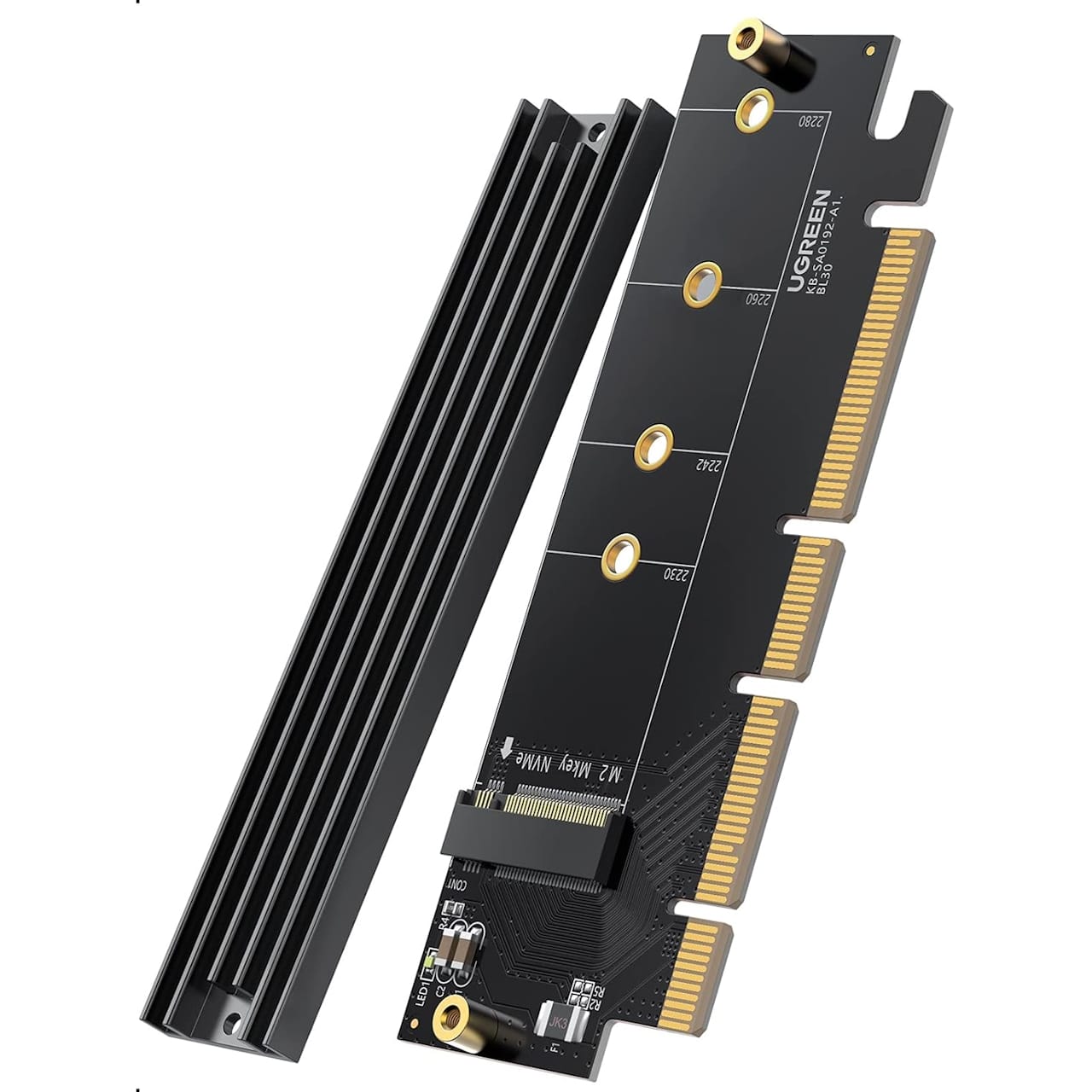 مبدل M.2 به PCIe 4.0 یوگرین مدل UGreen CM465-30715