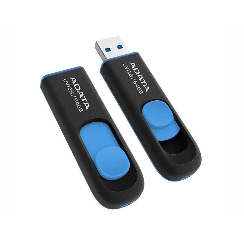 فلش مموری USB 3.2 ای دیتا مدل ADATA UV128 64GB - Image 2