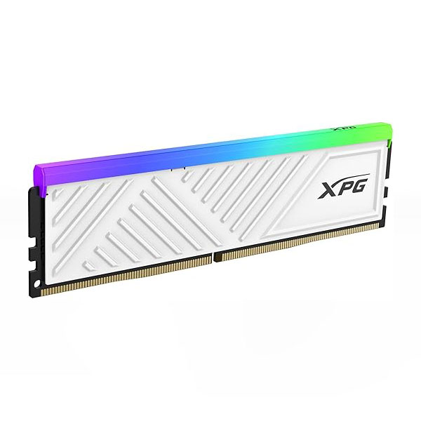 رم دسکتاپ ای دیتا مدل ADATA XPG AX4U360016G18I WHITE 16GB 3600MHz CL18 DDR4 - Image 2