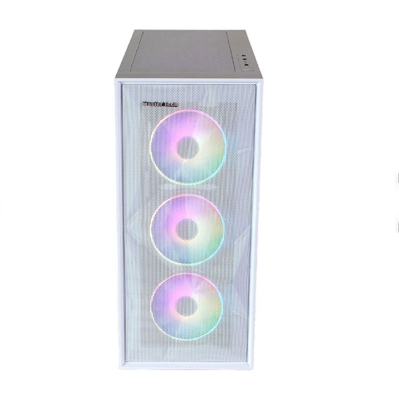 کیس کامپیوتر مستر تک مدل MASTER TECH Hunter X Gaming White - Image 5