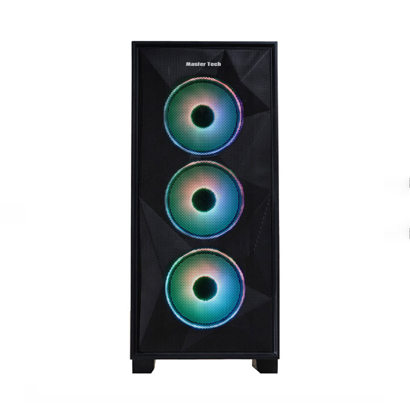 کیس کامپیوتر مستر تک مدل MASTER TECH Hunter X Gaming - Image 3