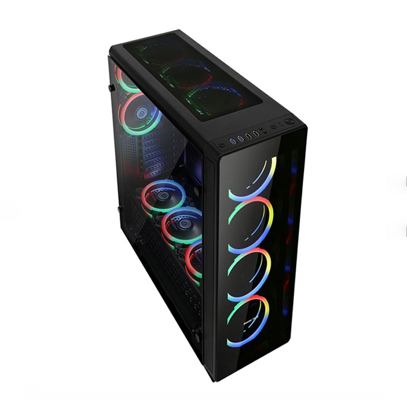کیس کامپیوتر مستر تک مدل Master Tech T500 Gaming - Image 3