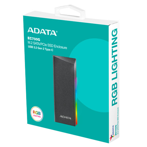باکس هارد اس اس دی M.2 ای دیتا مدل ADATA EC700G - Image 8