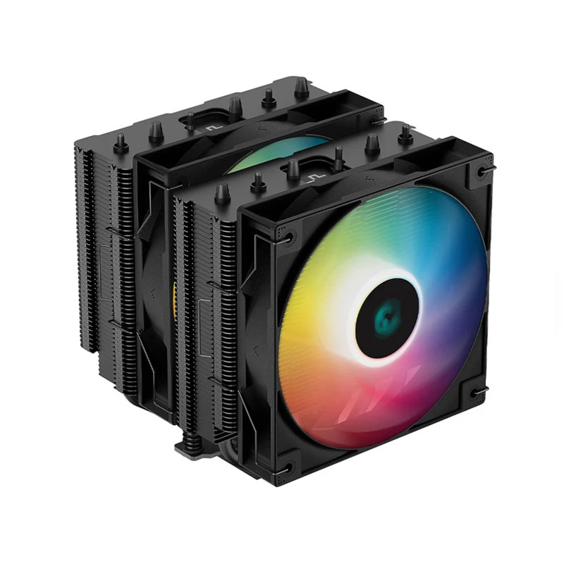 خنک کننده پردازنده دیپ کول DEEPCOOL GAMMAXX AG620 BK ARGB - Image 2