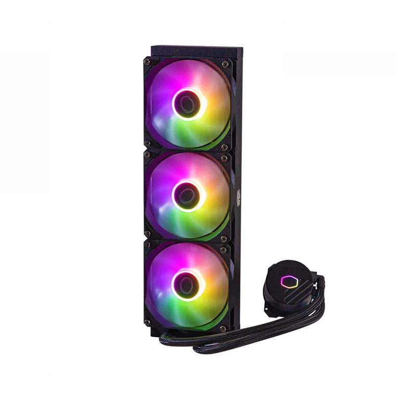 خنک کننده آبی پردازنده کولر مستر مدل Cooler Master LIQUID 360L CORE ARGB - Image 2