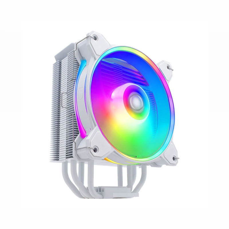 خنک کننده پردازنده کولر مستر مدل Cooler Master HYPER 212 HALO WHITE - Image 2
