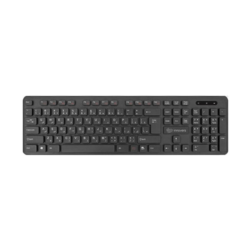 کیبورد و ماوس بی سیم اینوورس مدل innovers IMK-241 - Image 2