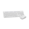 کیبورد و ماوس بی‌ سیم اینوورس مدل innovers IMK-241 White