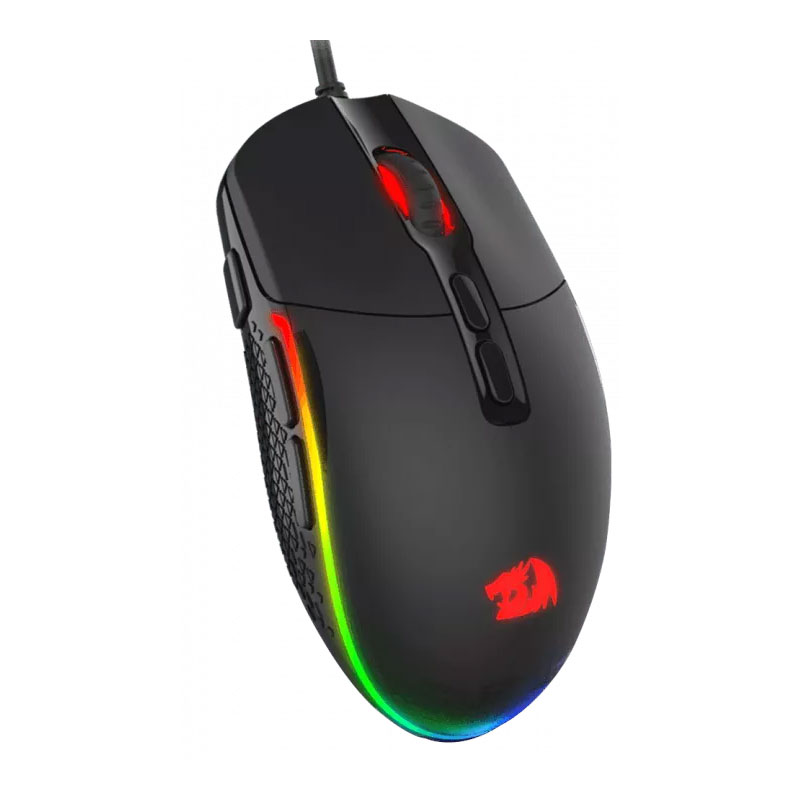 ماوس گیمینگ ردراگون با سیم مدل Redragon Invader M719 RGB - Image 2