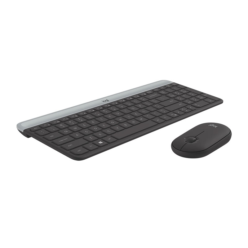 کیبورد و ماوس بی سیم لاجیتک مدل LOGITECH SLIM COMBO MK470 با حروف فارسی - Image 2