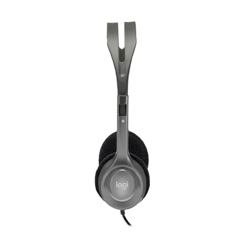 هدست با سیم لاجیتک مدل LOGITECH H110 - Image 4