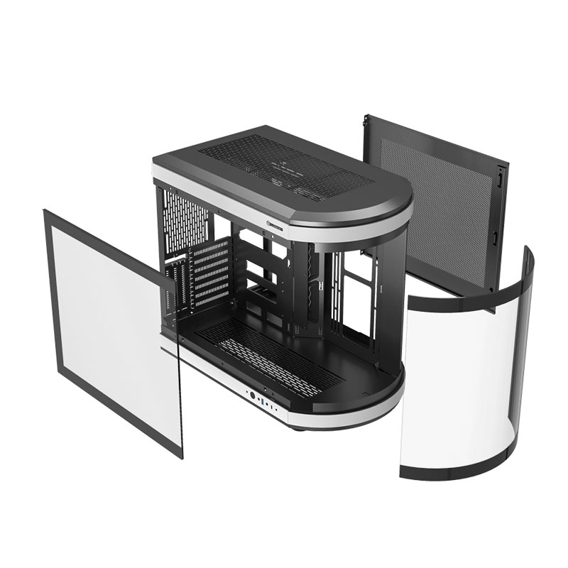 کیس کامپیوتر لاجی کی مدل Logikey LK-C570BW - Image 2